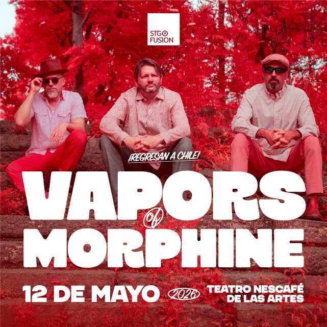 Vapors of Morphine regresa a Chile el próximo 12 de mayo